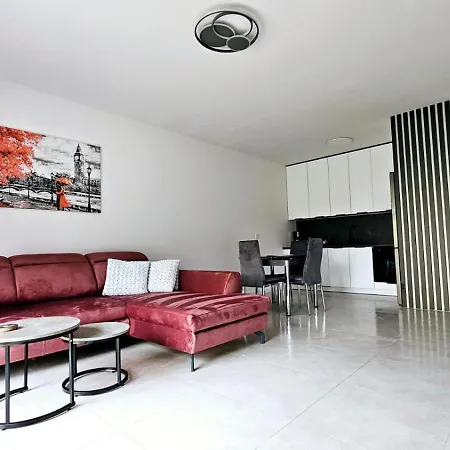 アパート Kolo Apartament Koło