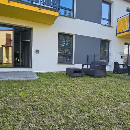 アパート Kolo Apartament Koło